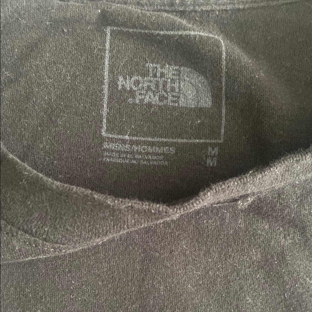 The North Face Men's Classic Black Tee - Picture 2 of 3